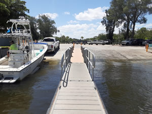warners bayou ramp in bradenton florida